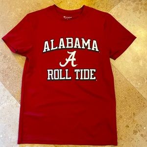 U of Alabama men’s size S Champion brand t-shirt